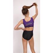 LSU Tiger Claw Foxy's Leotard