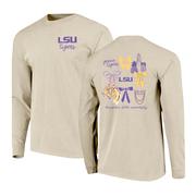 LSU Comfort Colors LS Tee