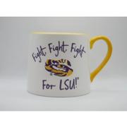 LSU 16 Oz Mascot Mug