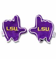 LSU Day1Fans Newborn FanMitts