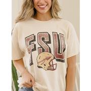 Florida State LivyLu Fade Thrifted Tee