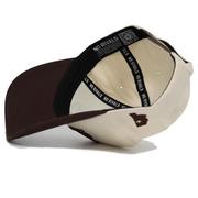 Mississippi State No Rivals Espresso Structured Cap