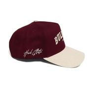 Mississippi State No Rivals Established Arch Structured Cap