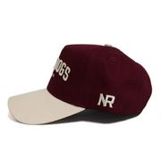 Mississippi State No Rivals Established Arch Structured Cap