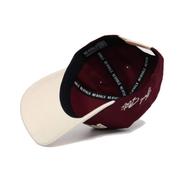 Mississippi State No Rivals Established Arch Structured Cap