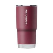 Mississippi State Gametime Sidekick 20 Oz Vault Bulldog Pennant Tumbler