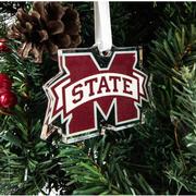 Mississippi State Logo Bag Tag