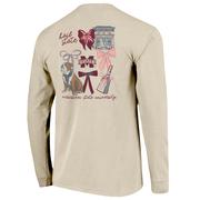 Mississippi State Comfort Colors LS Tee