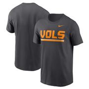 Tennessee Nike Smokey Grey Cotton Tee