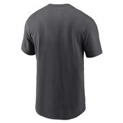 Tennessee Nike Smokey Grey Cotton Tee