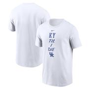 Kentucky Nike Cotton KY Til I Die Tee