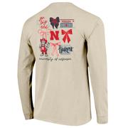 Nebraska Comfort Colors LS Tee