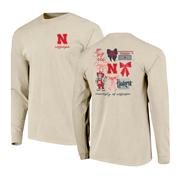 Nebraska Comfort Colors LS Tee