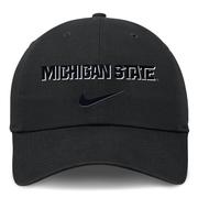 Michigan State Nike Club Unstructured Tri-Glide Cap