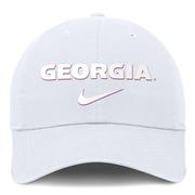 Georgia Nike Club Unstructured Tri-Glide Cap