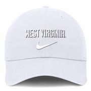 West Virginia Nike Club Unstructured Tri-Glide Cap