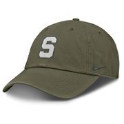 Michigan State Nike Military Club Unstructured Tri-Glide Cap