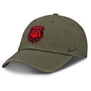 Georgia Nike Military Club Unstructured Tri-Glide Cap