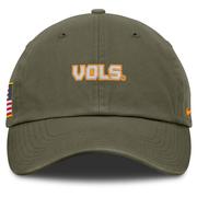 Tennessee Nike Military Club Unstructured Tri-Glide Cap