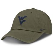 West Virginia Nike Military Club Unstructured Tri-Glide Cap