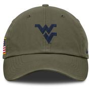 West Virginia Nike Military Club Unstructured Tri-Glide Cap