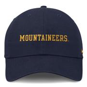 West Virginia Nike Club Unstructured Tri-Glide Cap