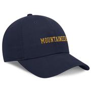 West Virginia Nike Club Unstructured Tri-Glide Cap