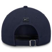 West Virginia Nike Club Unstructured Tri-Glide Cap