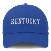 Kentucky Nike Dri-Fit Club Unstructured Cap