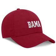 Alabama Nike Club Unstructured Tri-Glide Cap