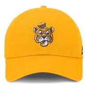 LSU Nike Vault Dri-Fit Club Unstructured Swoosh Cap