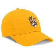 LSU Nike Vault Dri-Fit Club Unstructured Swoosh Cap