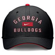 Georgia Nike Rise Structured Swooshflex Cap