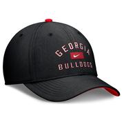 Georgia Nike Rise Structured Swooshflex Cap