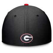 Georgia Nike Rise Structured Swooshflex Cap