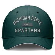 Michigan State Nike Rise Structured Swooshflex Cap