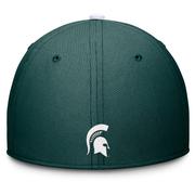 Michigan State Nike Rise Structured Swooshflex Cap