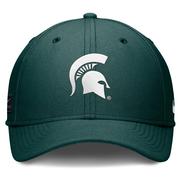 Michigan State Nike Rise Structured Swooshflex Cap