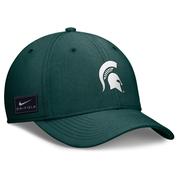 Michigan State Nike Rise Structured Swooshflex Cap