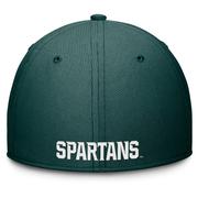 Michigan State Nike Rise Structured Swooshflex Cap