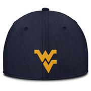 West Virginia Nike Rise Local Structured Swooshflex Cap