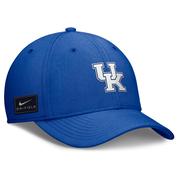 Kentucky Nike Rise Structured Swooshflex Cap