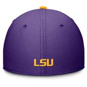 LSU Nike Rise Structured Swooshflex Cap