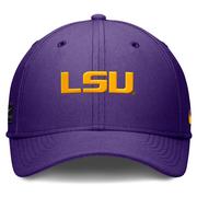 LSU Nike Rise Structured Swooshflex Cap