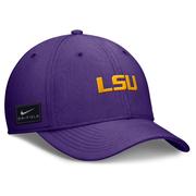 LSU Nike Rise Structured Swooshflex Cap