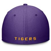 LSU Nike Rise Structured Swooshflex Cap