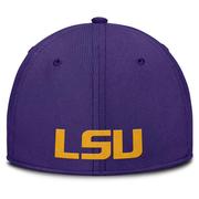 LSU Nike Rise Local Structured Swooshflex Cap