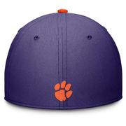 Clemson Nike Rise Structured Swooshflex Cap