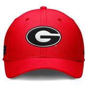 Georgia Nike Rise Structured Swooshflex Cap