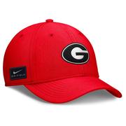 Georgia Nike Rise Structured Swooshflex Cap